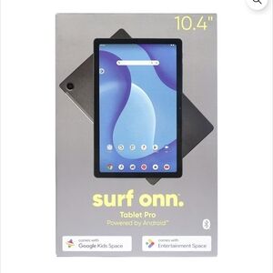 Onn Surf Onn Tablet Pro 10.4" - Gray